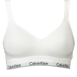 Calvin Klein - White Cotton Men Trunk