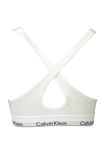 Calvin Klein - White Cotton Women Bralette