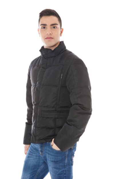 Calvin Klein - Black Polyester Men Jacket