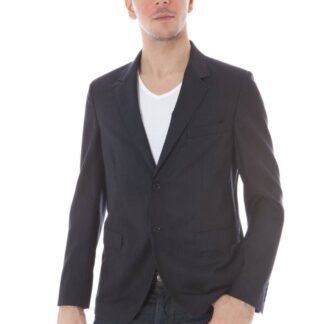 Gant - Gray Wool Men Jacket