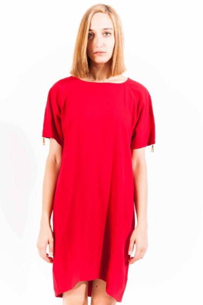 Love Moschino - "Red Viscose Women Dress"