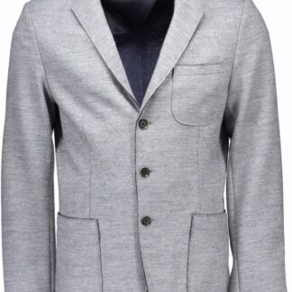 Calvin Klein - Gray Wool Men Jacket