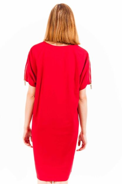 Love Moschino - "Red Viscose Women Dress"