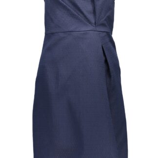 Gant - Blue Viscose Women Dress