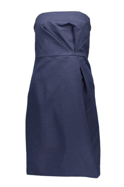 Gant - Blue Cotton Women Dress