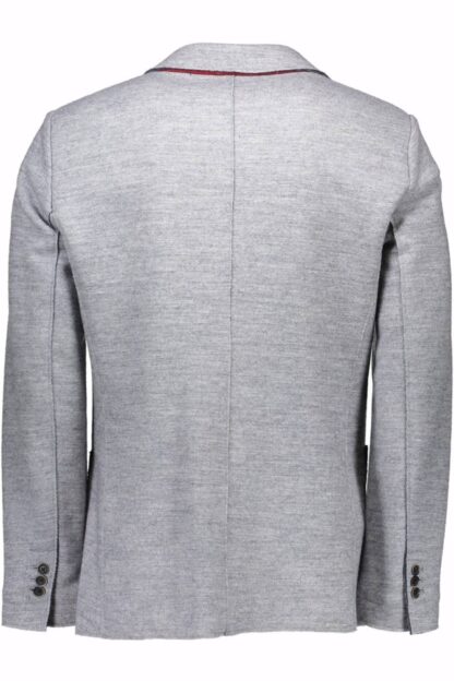 Gant - Gray Wool Men Jacket