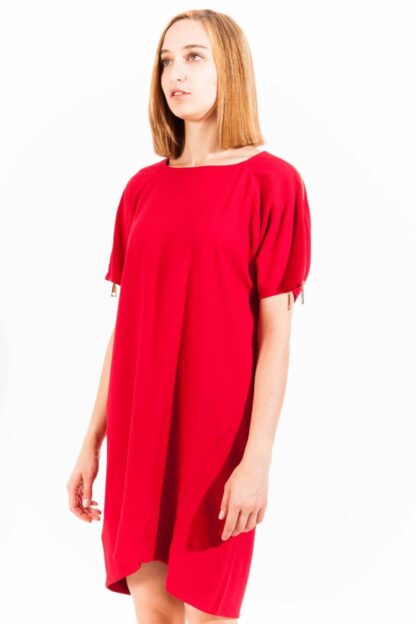 Love Moschino - "Red Viscose Women Dress"