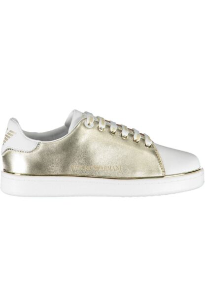 Emporio Armani - White Polyester Women Sneaker