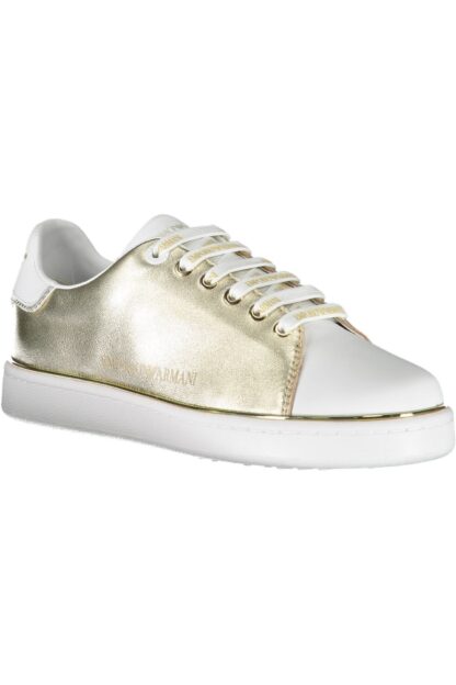 Emporio Armani - White Polyester Women Sneaker