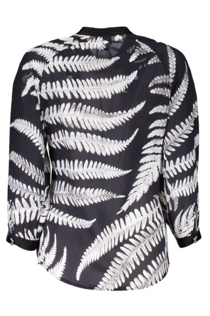 Just Cavalli - Black Viscose Women Shirt