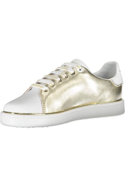 Emporio Armani - White Polyester Women Sneaker