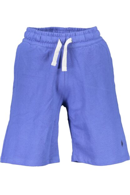 U.S. POLO ASSN. - Blue Cotton Men Short