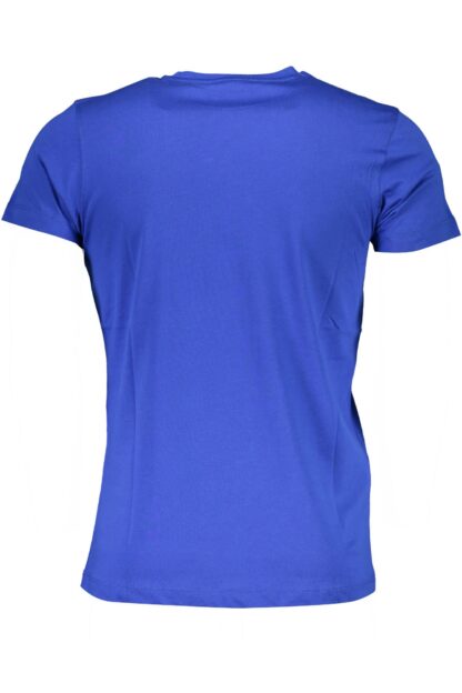 Roberto Cavalli - Blue Cotton Men's T-Shirt