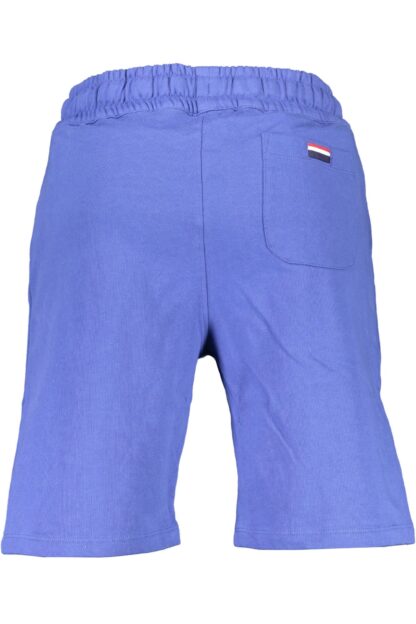 U.S. POLO ASSN. - Blue Cotton Men Short