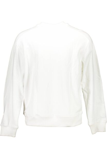 Calvin Klein - White Cotton Men Sweater