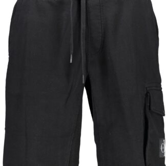 Guess Jeans - Black Cotton Men Bermuda