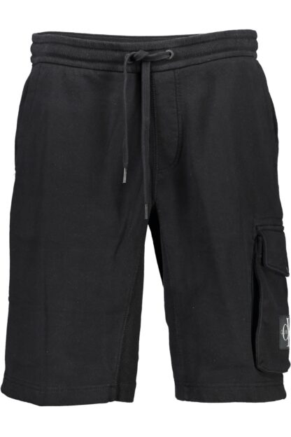 Calvin Klein - Black Cotton Men Pant