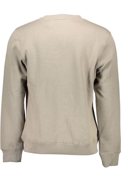 Calvin Klein - Gray Cotton Men Sweater