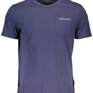 Roberto Cavalli - Blue Cotton Men's T-Shirt