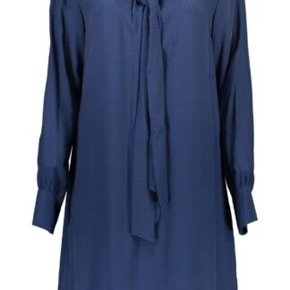 Gant - Blue Viscose Women Dress