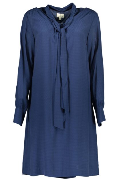 Gant - Blue Viscose Women Dress