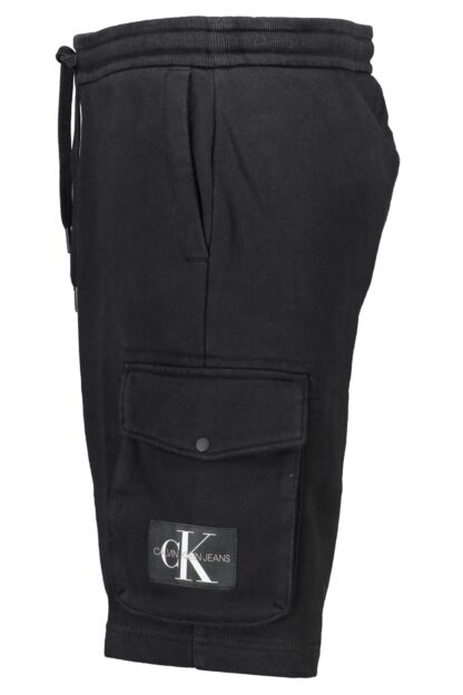 Calvin Klein - Black Cotton Men Pant