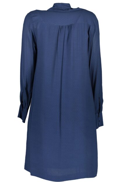 Gant - Blue Viscose Women Dress