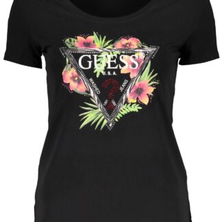 Guess Jeans - Gray Cotton Women T-Shirt