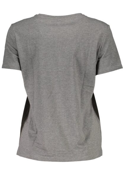 Guess Jeans - Gray Cotton Women Tee