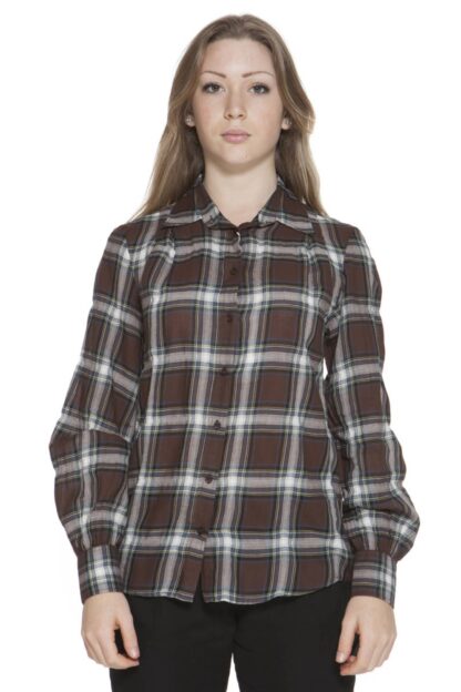 Gant - Brown Cotton Women Shirt