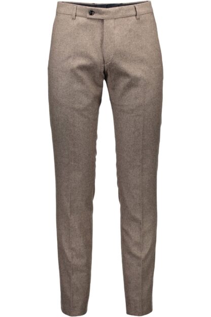 Gant - Brown Polyester Men Pants