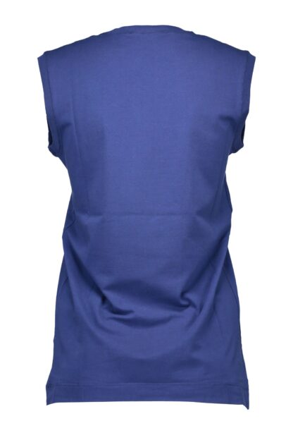 Love Moschino - Blue Cotton Women Top