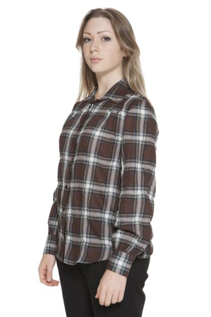 Gant - Brown Cotton Women Shirt