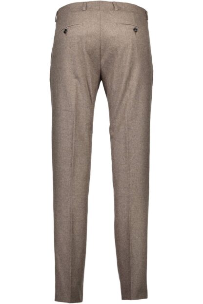 Gant - Brown Polyester Men Pants