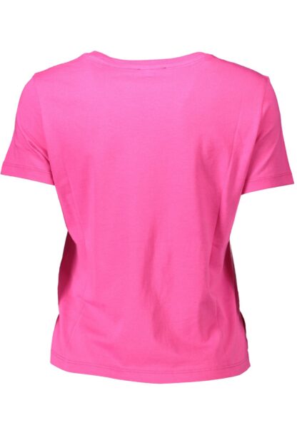 Guess Jeans - Pink Cotton Women T-Shirt