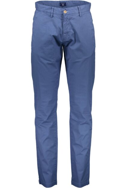 Gant - Light Blue Cotton Men Jean