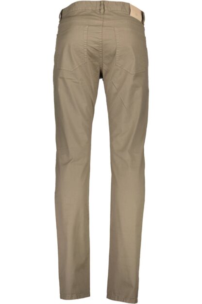 Gant - Beige Cotton Men Trouser