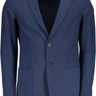 Calvin Klein - Gray Wool Men Jacket