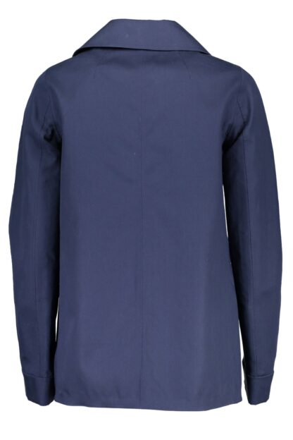 Gant - Blue Cotton Women Jacket