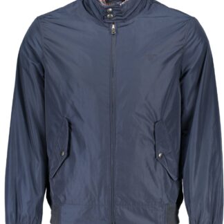 Gant - Blue Cotton Men Jacket