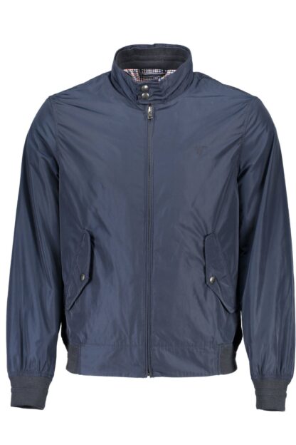 Gant - Blue Polyester Men Jacket