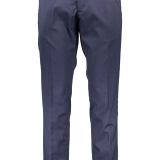 Gant - Blue Cotton Men Pant