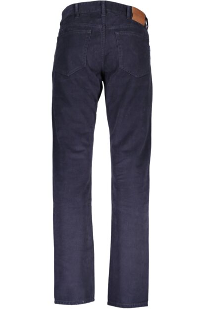 Gant - Blue Cotton Men Pant