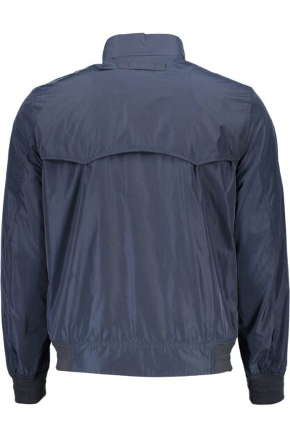 Gant - Blue Polyester Men Jacket