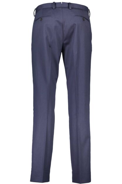 Gant - Blue Polyester Men Trouser