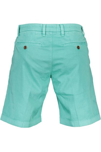 Gant - Green Cotton Men Bermuda