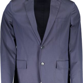 Gant - Blue Polyester Men Jacket