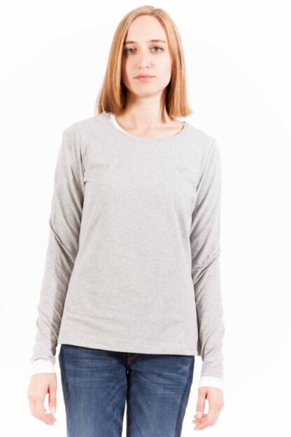 Gant - Gray Cotton Women T-Shirt