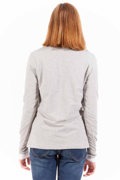 Gant - Gray Cotton Women T-Shirt