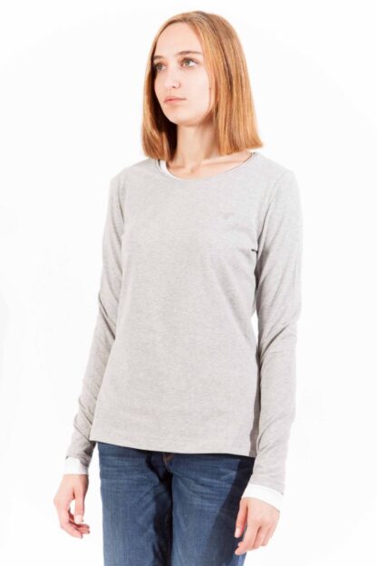 Gant - Gray Cotton Women T-Shirt